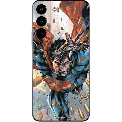 DC Comics Superman Adventures of Superman #3 Art by Stephen Segovia Galaxy S22 Skin